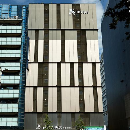 K Hotel Taipei Nanjing Exteriör bild