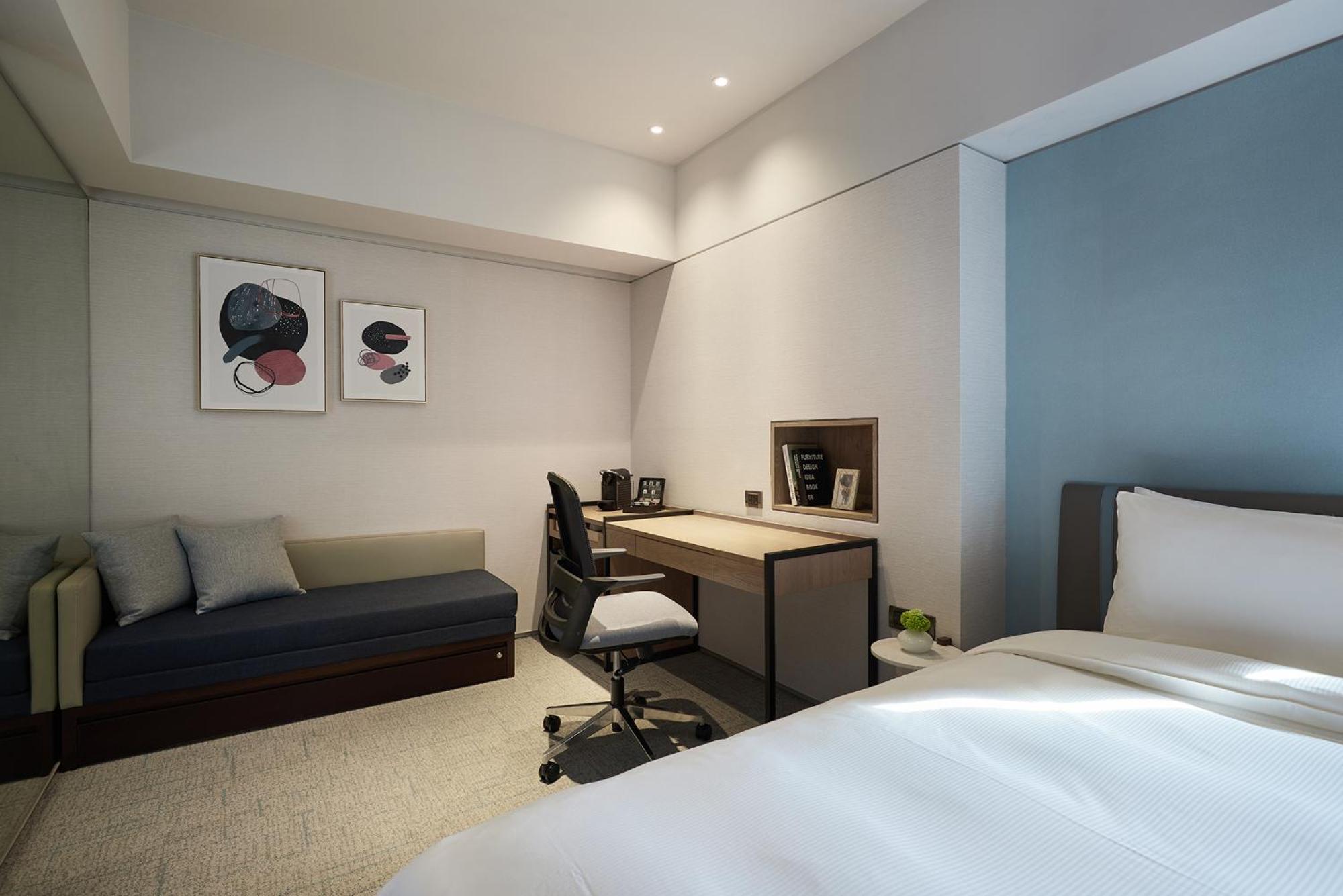 K Hotel Taipei Nanjing Exteriör bild