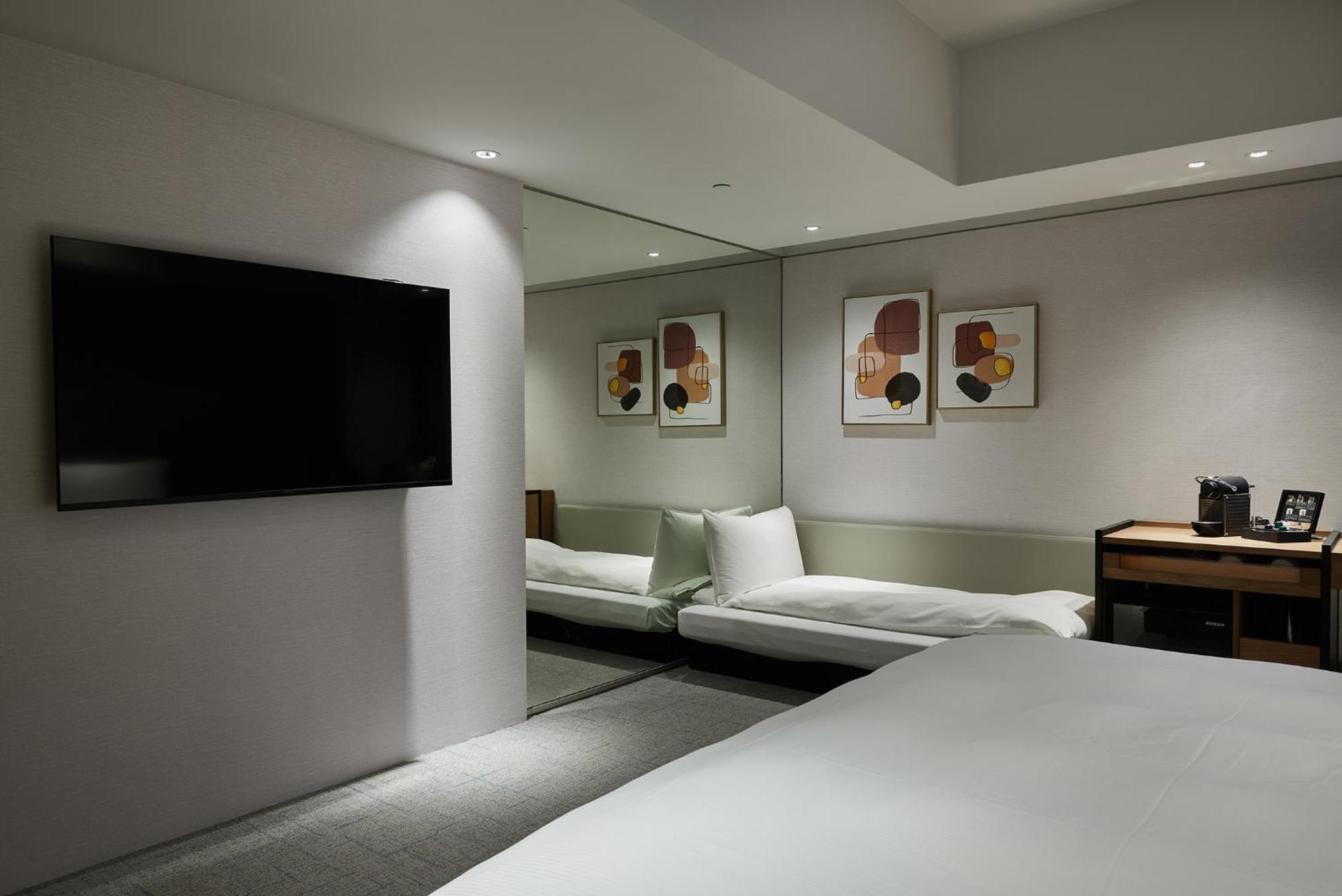 K Hotel Taipei Nanjing Exteriör bild