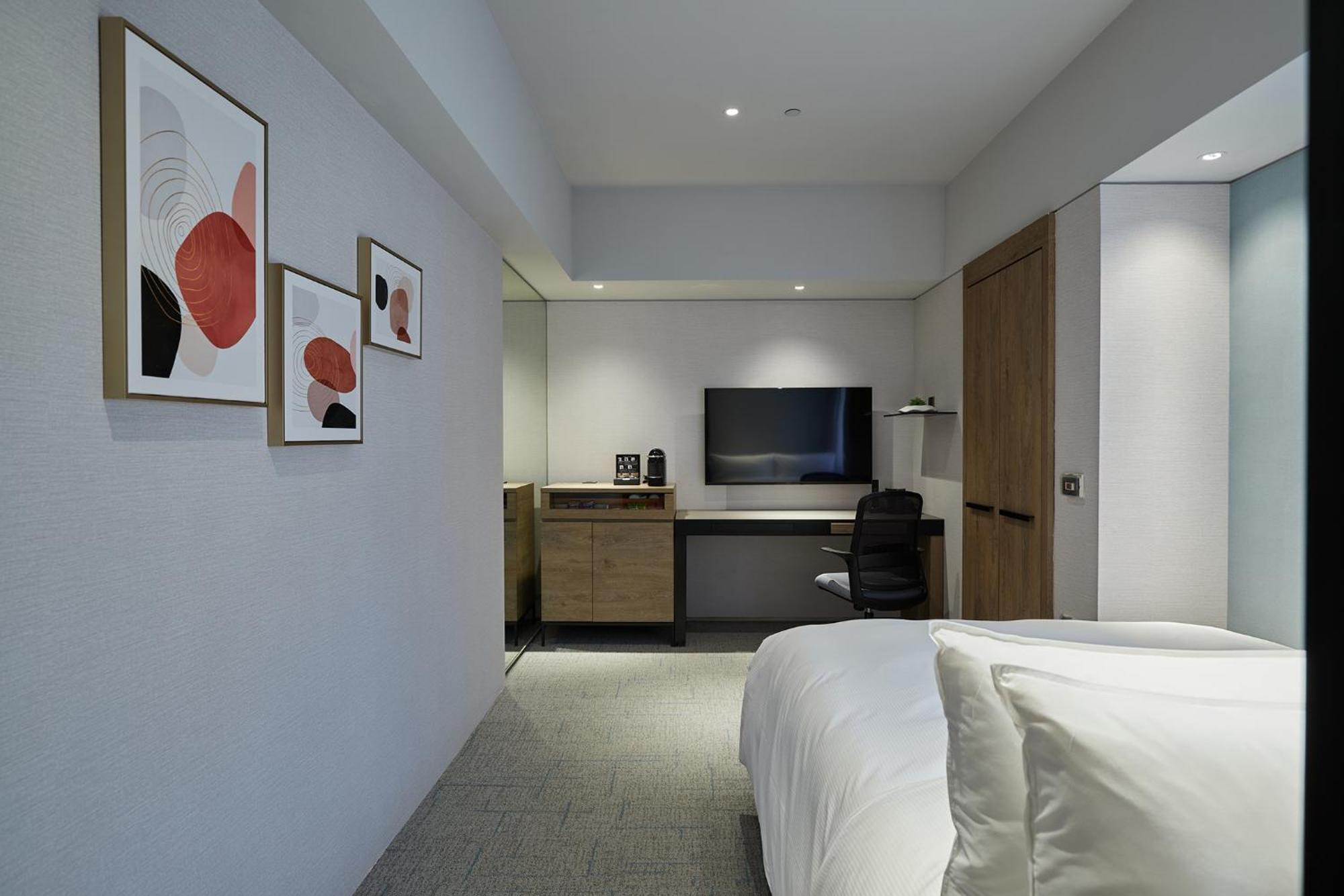 K Hotel Taipei Nanjing Exteriör bild