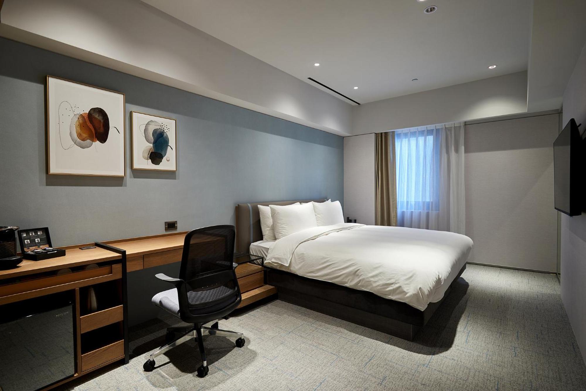 K Hotel Taipei Nanjing Exteriör bild