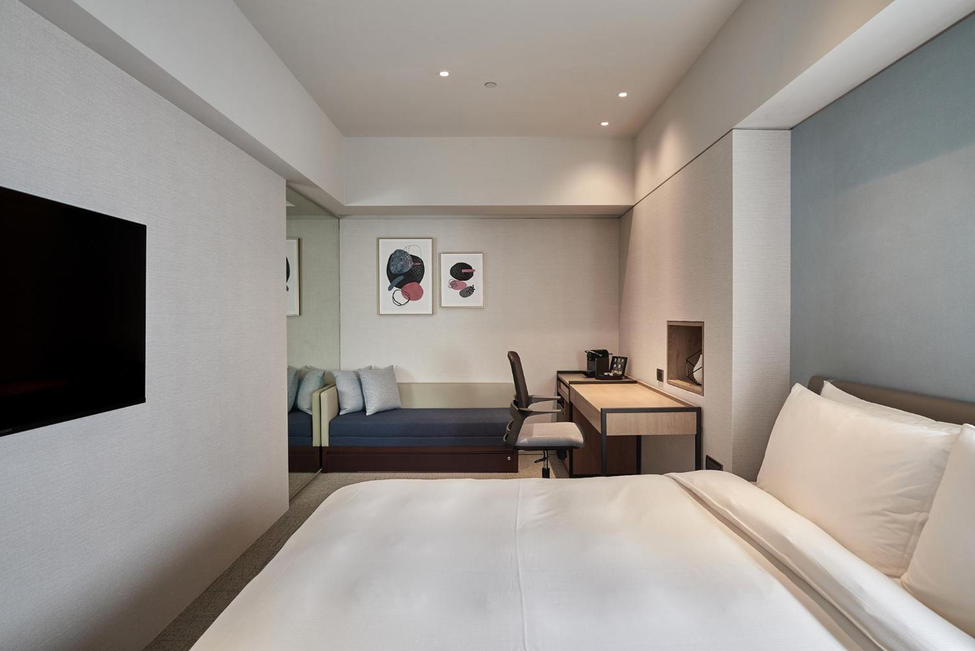 K Hotel Taipei Nanjing Exteriör bild