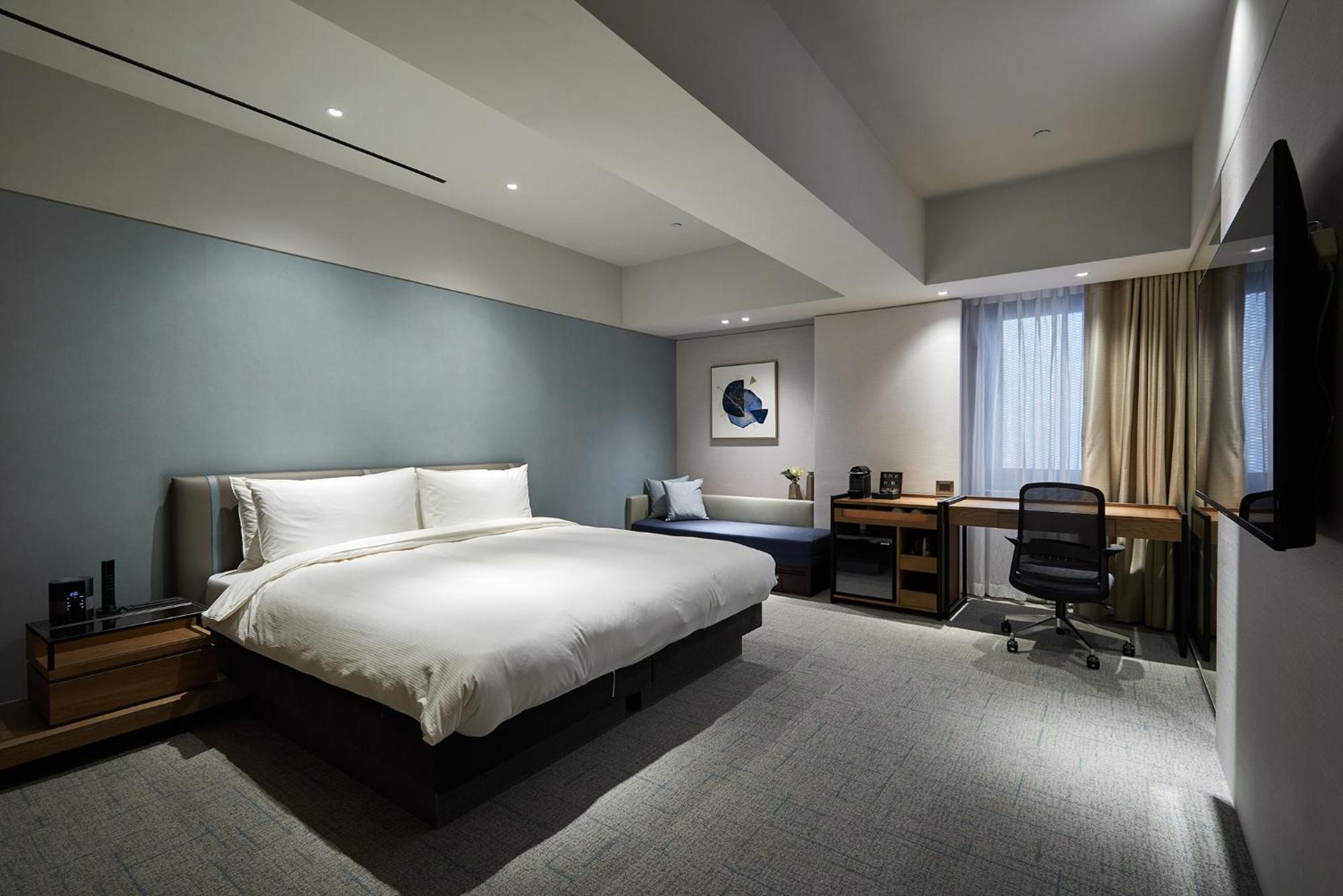 K Hotel Taipei Nanjing Exteriör bild