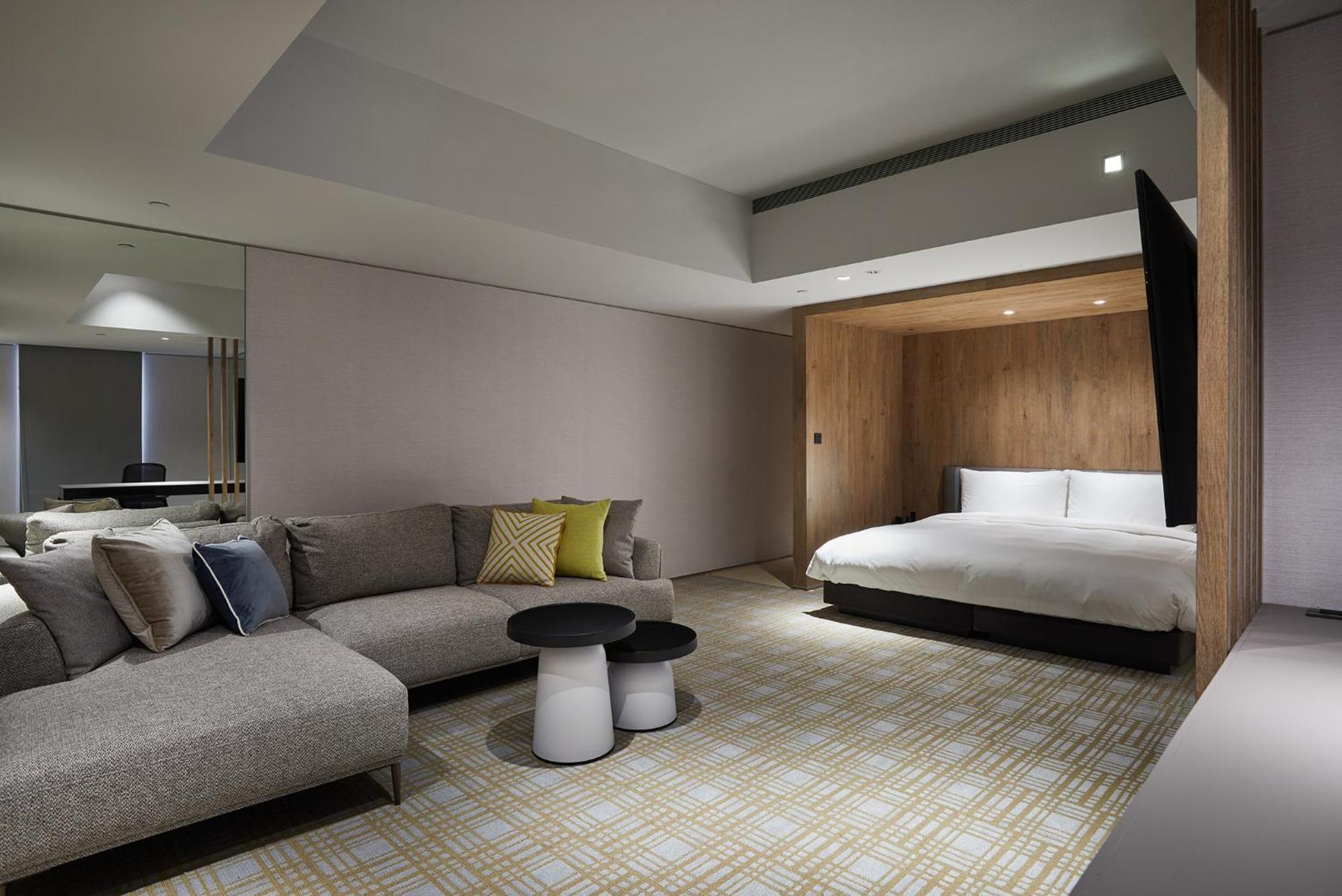 K Hotel Taipei Nanjing Exteriör bild