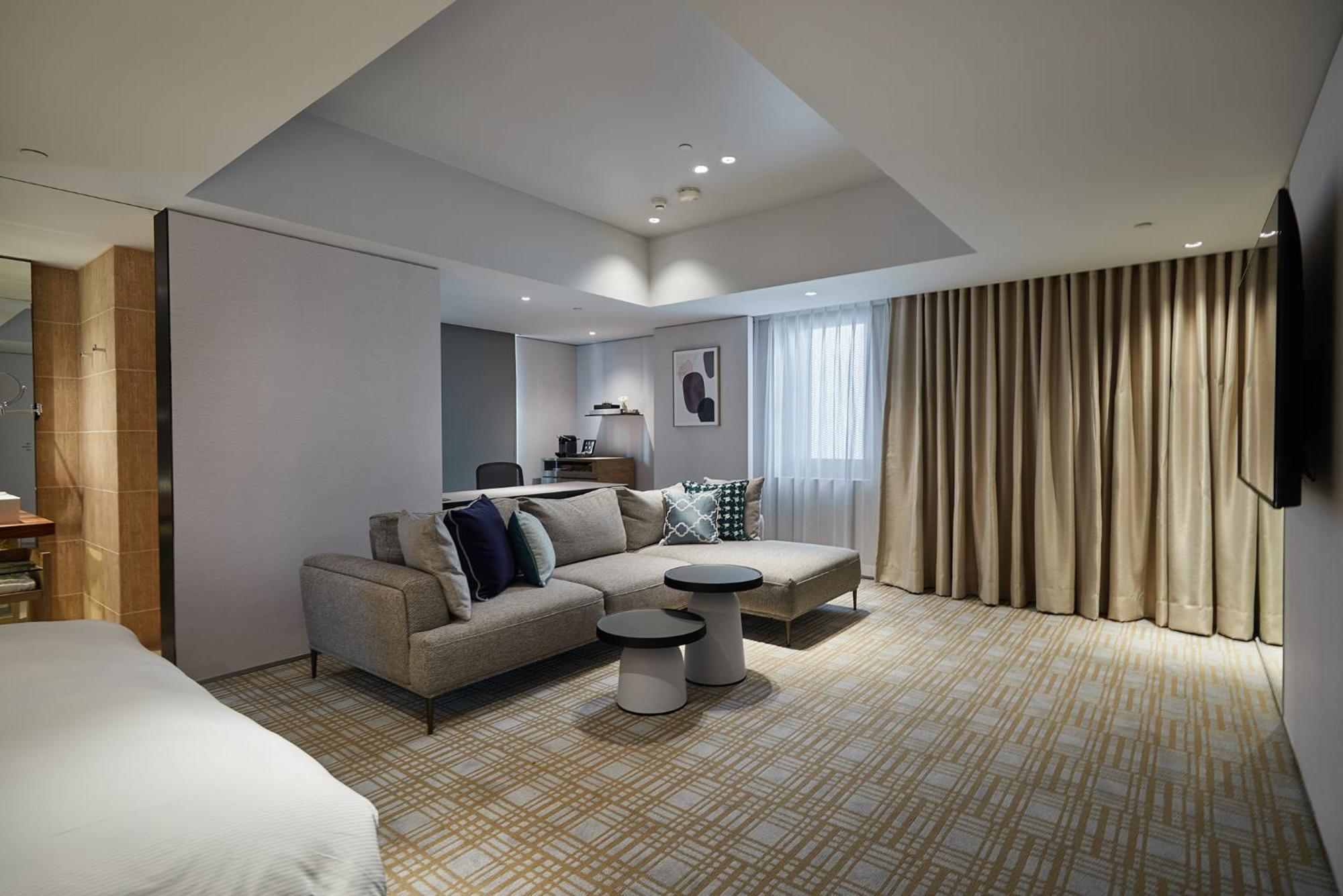 K Hotel Taipei Nanjing Exteriör bild