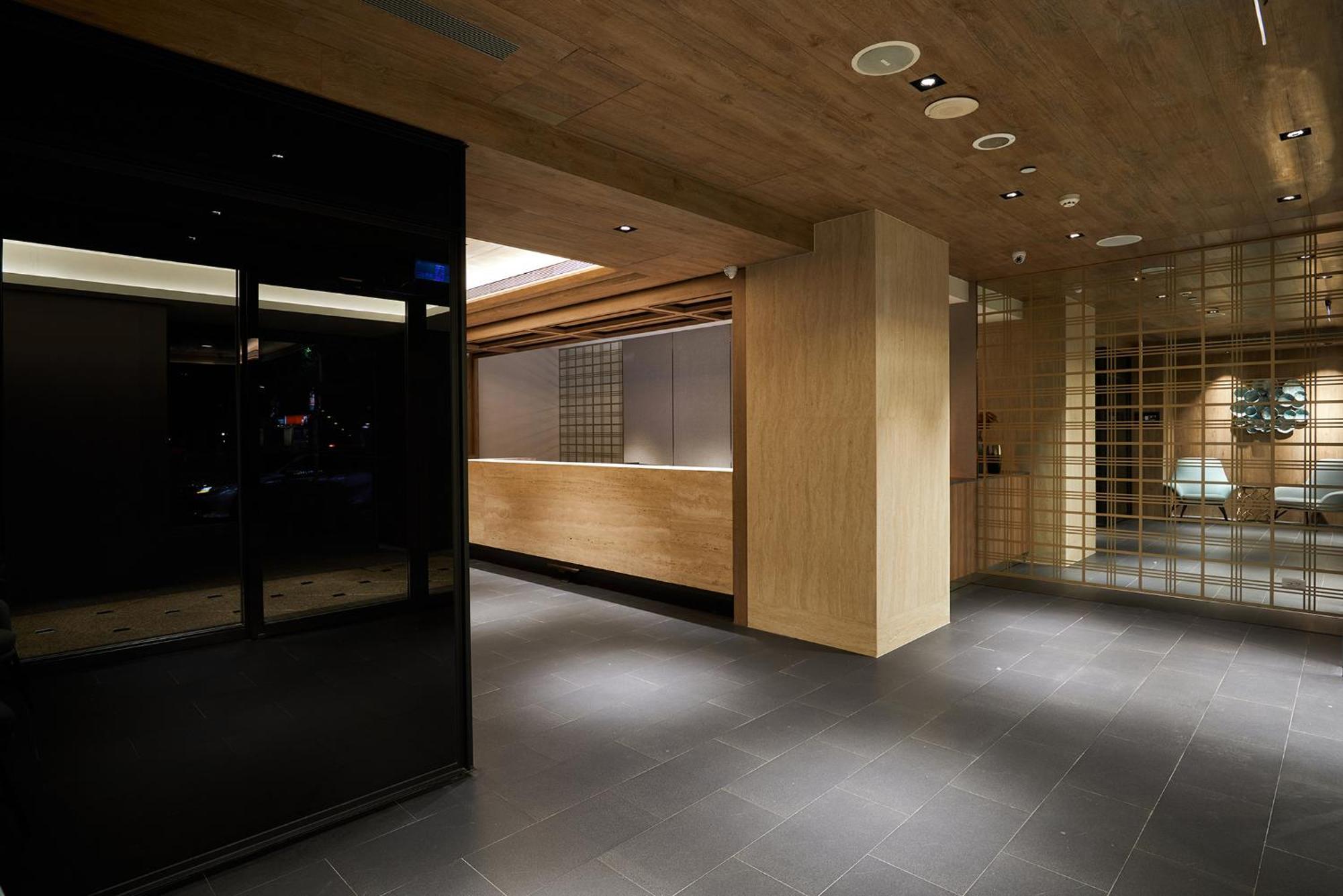 K Hotel Taipei Nanjing Exteriör bild