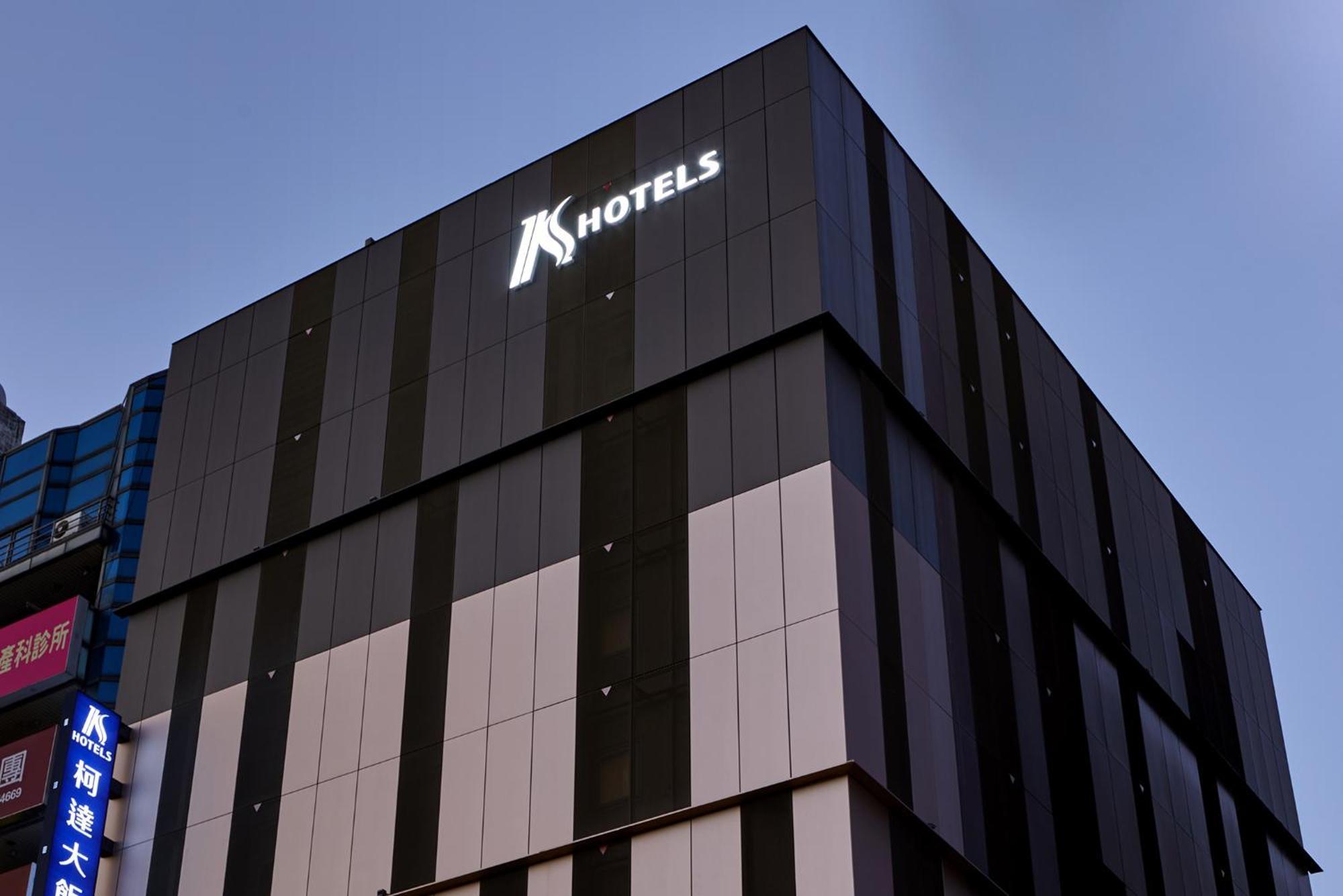 K Hotel Taipei Nanjing Exteriör bild