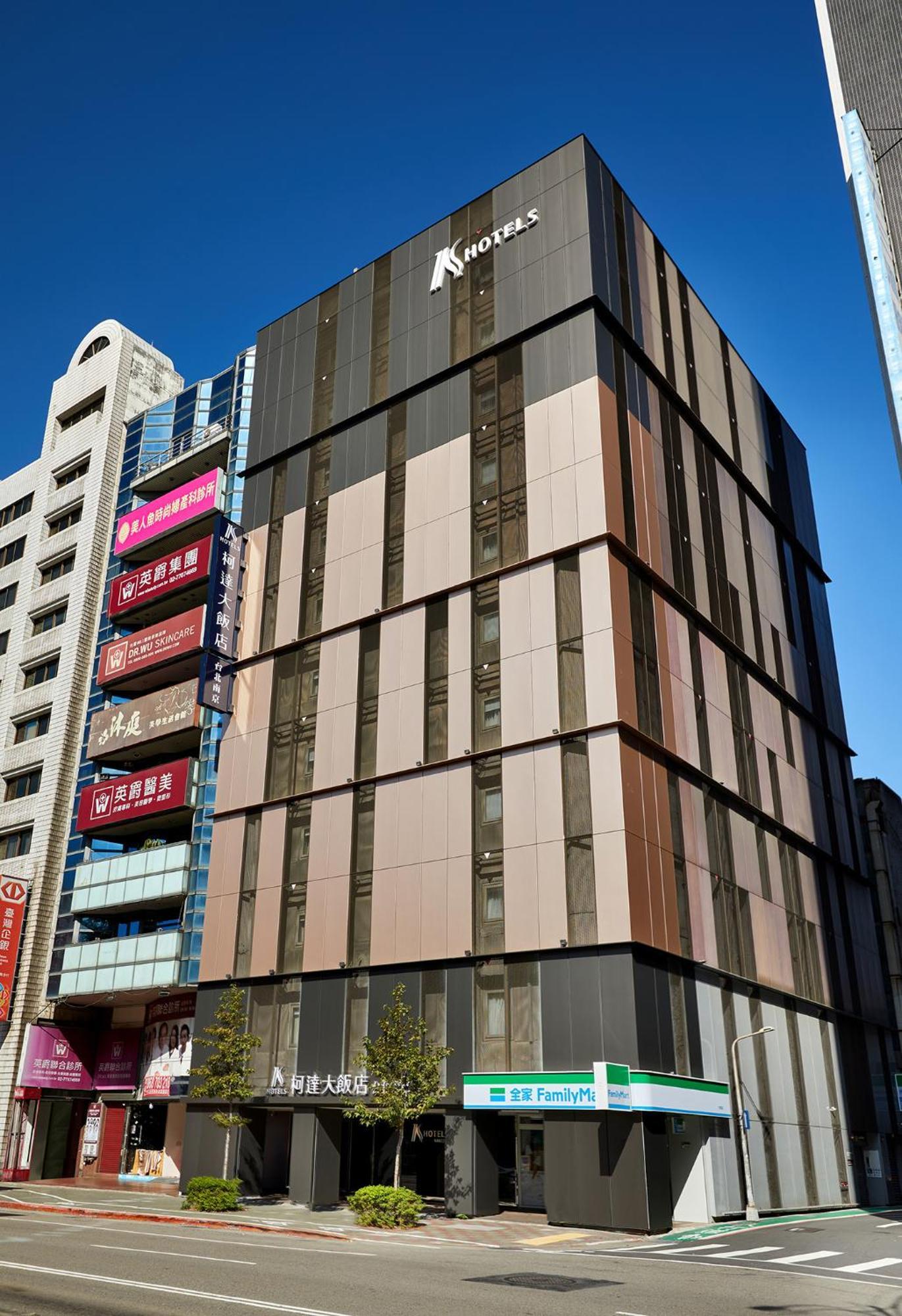 K Hotel Taipei Nanjing Exteriör bild