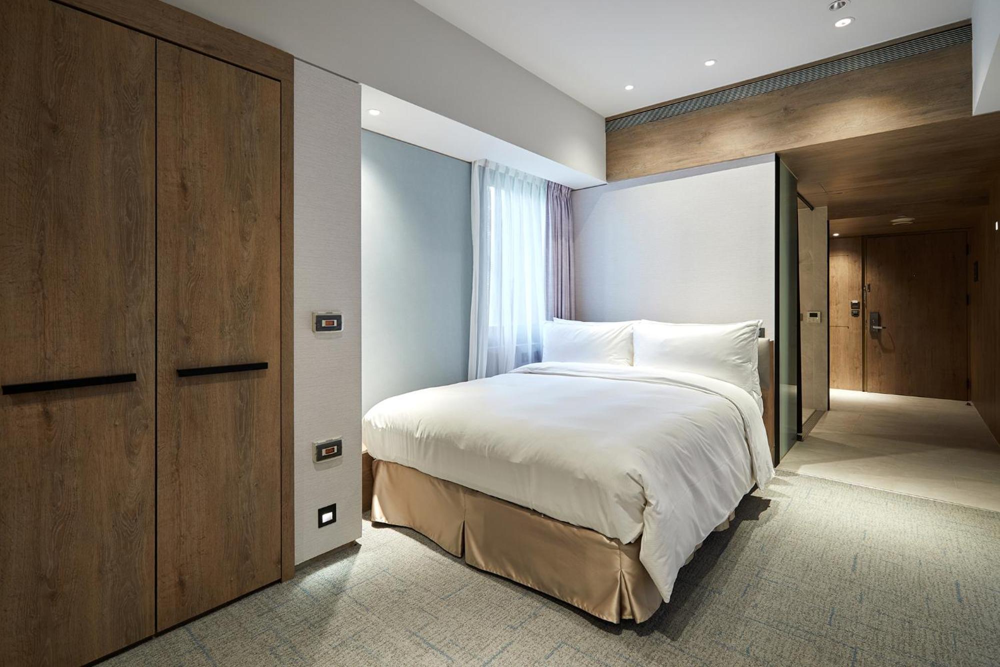 K Hotel Taipei Nanjing Exteriör bild