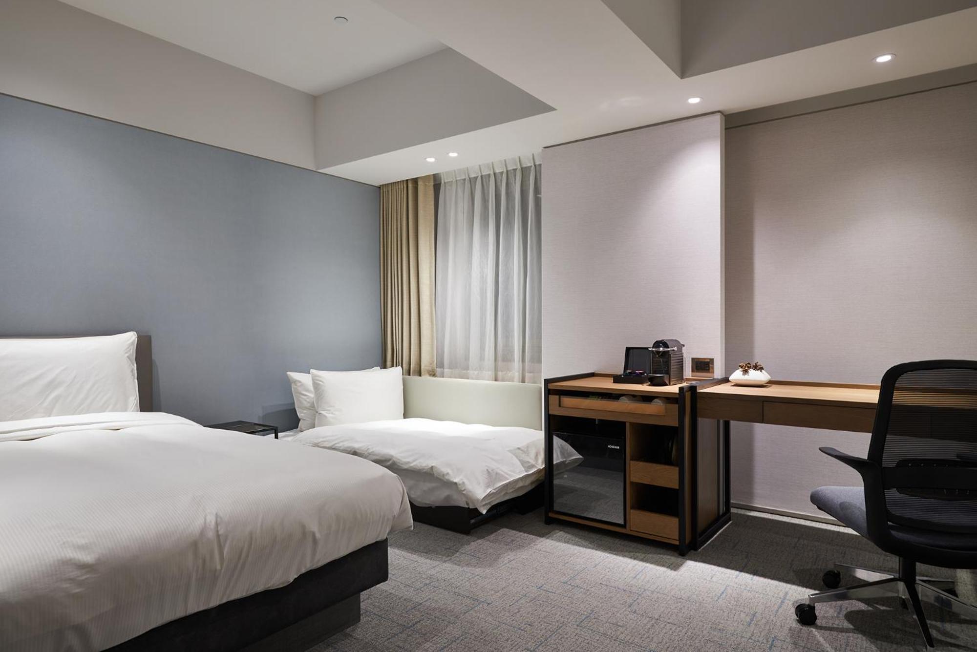 K Hotel Taipei Nanjing Exteriör bild