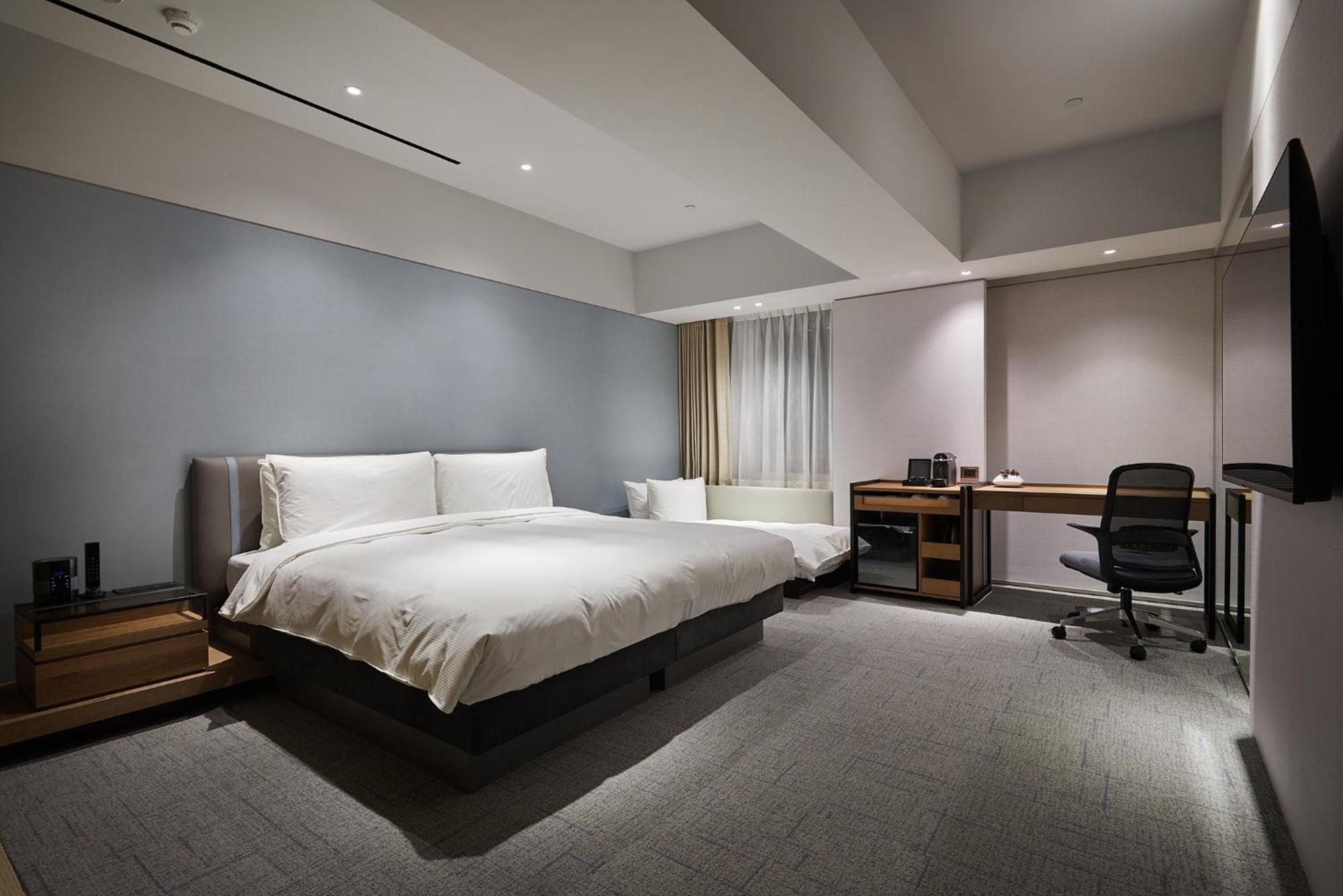 K Hotel Taipei Nanjing Exteriör bild