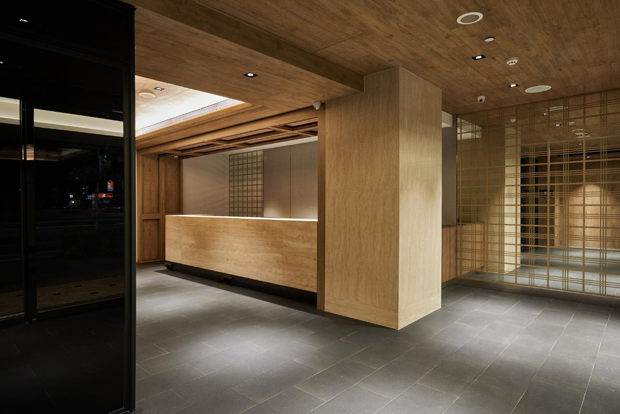 K Hotel Taipei Nanjing Exteriör bild