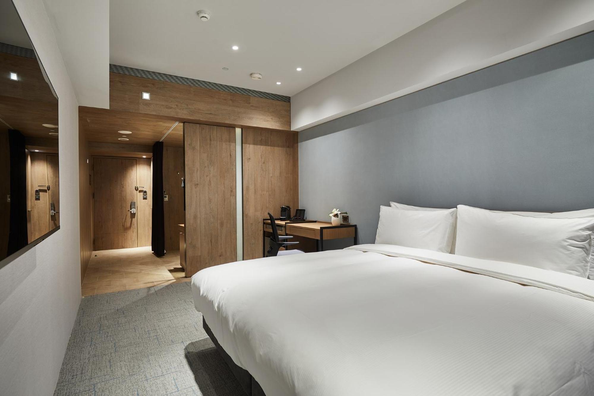 K Hotel Taipei Nanjing Exteriör bild