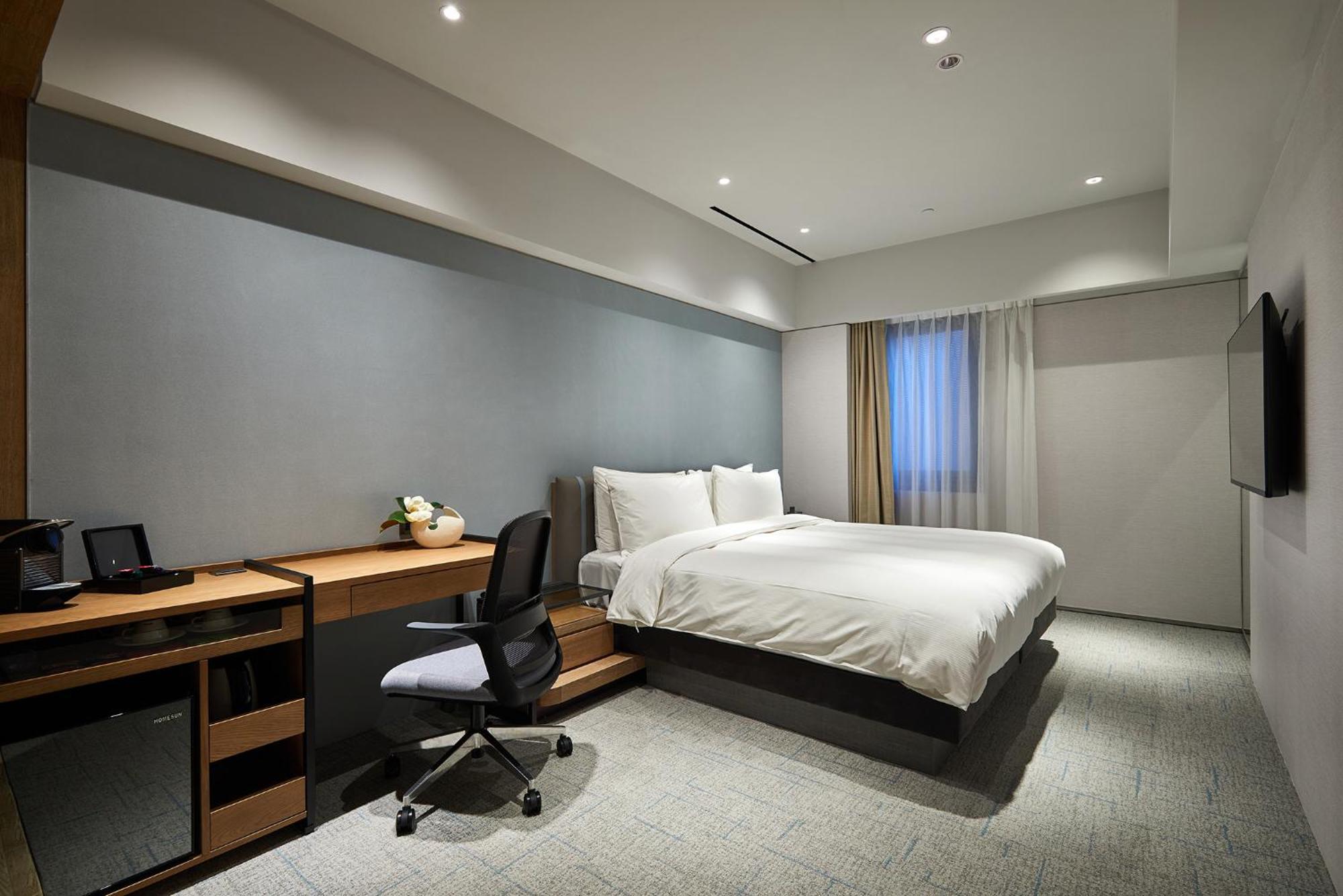 K Hotel Taipei Nanjing Exteriör bild