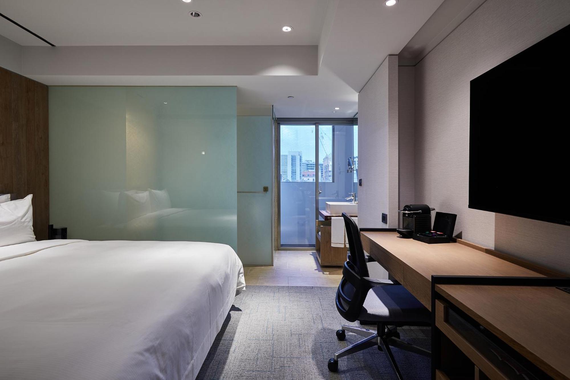 K Hotel Taipei Nanjing Exteriör bild