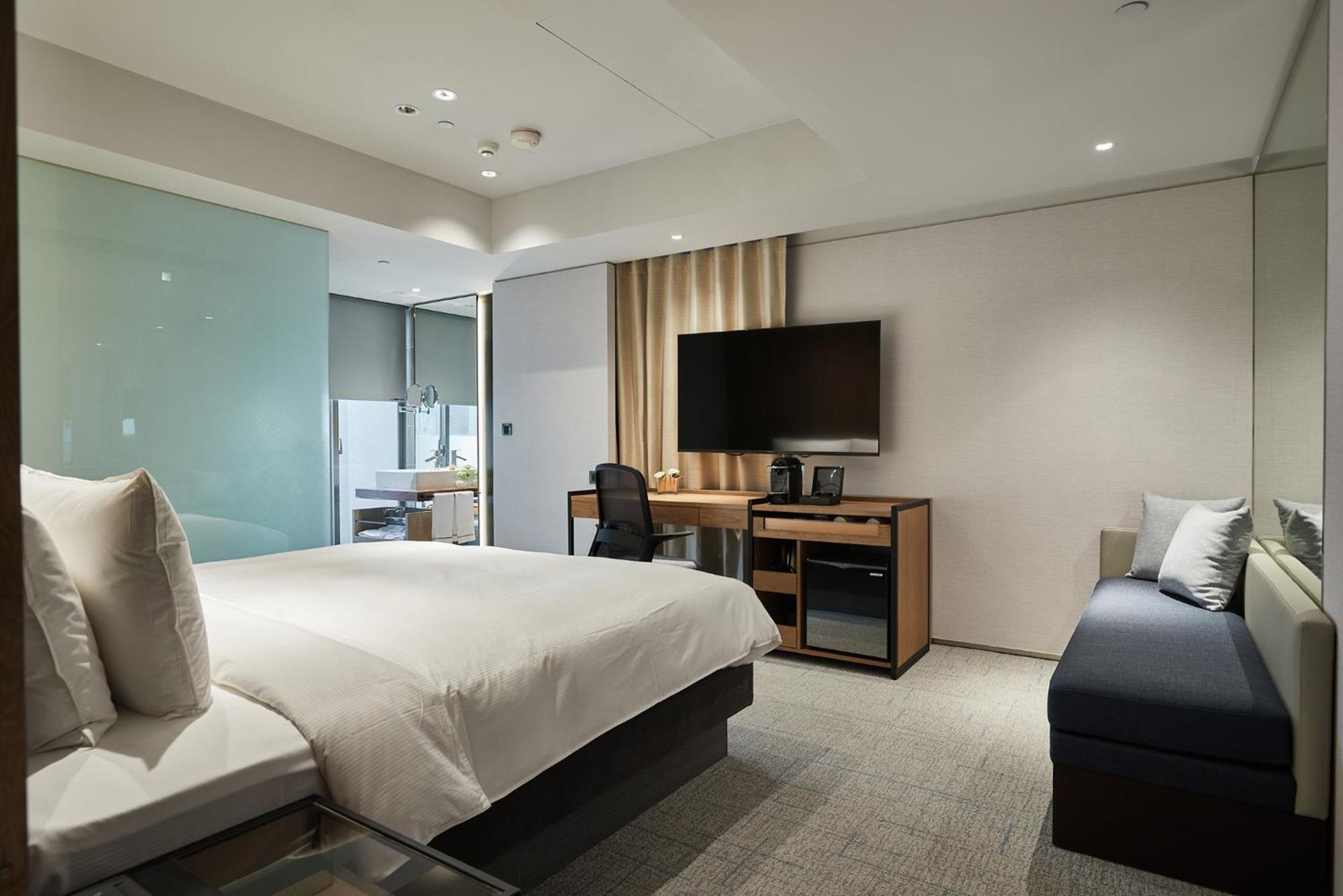 K Hotel Taipei Nanjing Exteriör bild