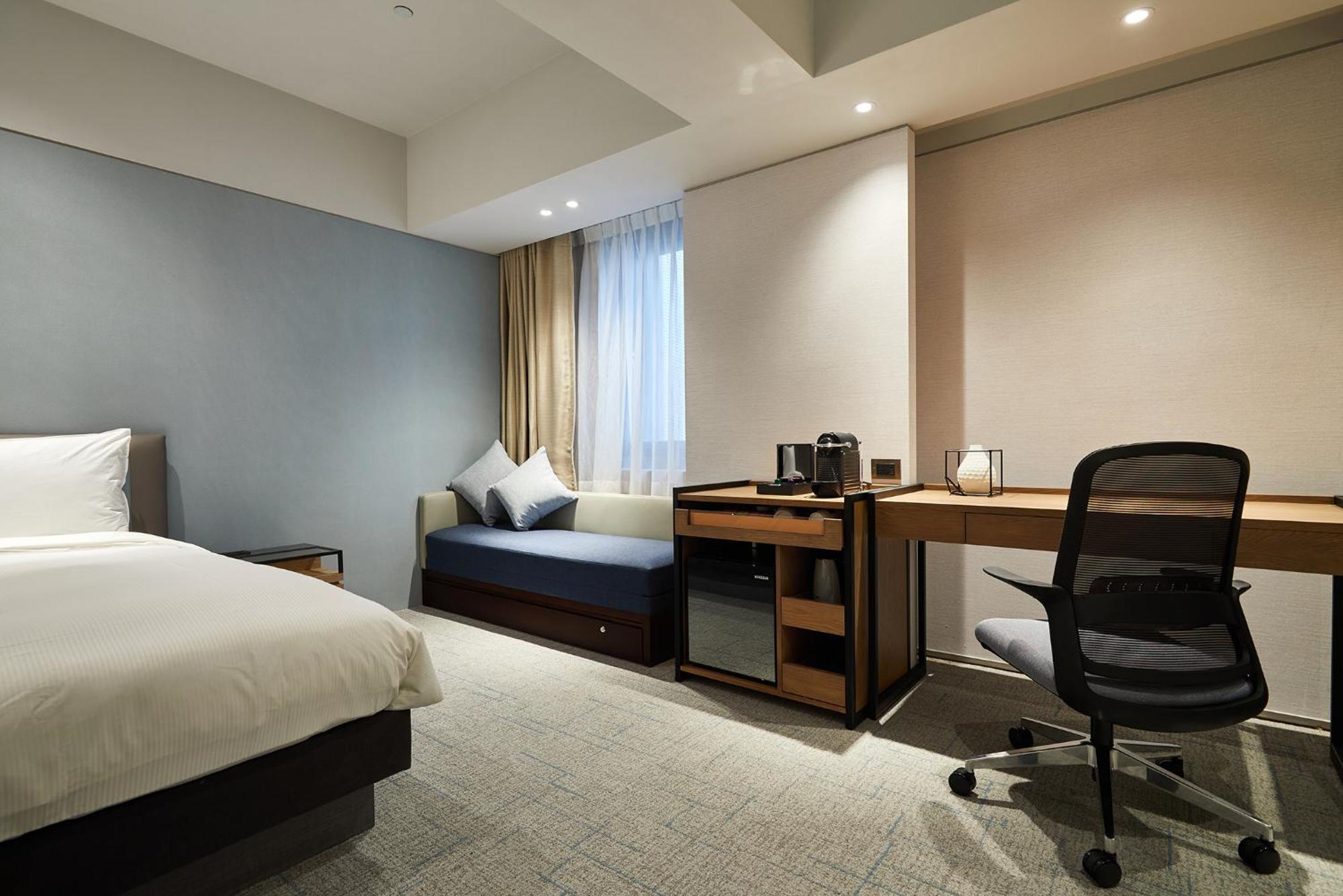 K Hotel Taipei Nanjing Exteriör bild