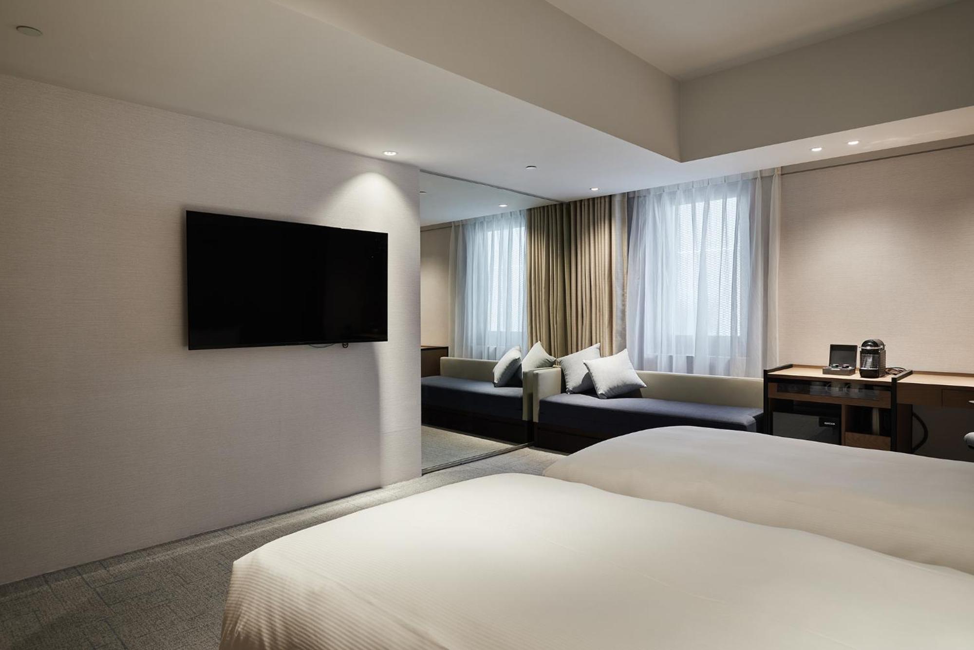 K Hotel Taipei Nanjing Exteriör bild