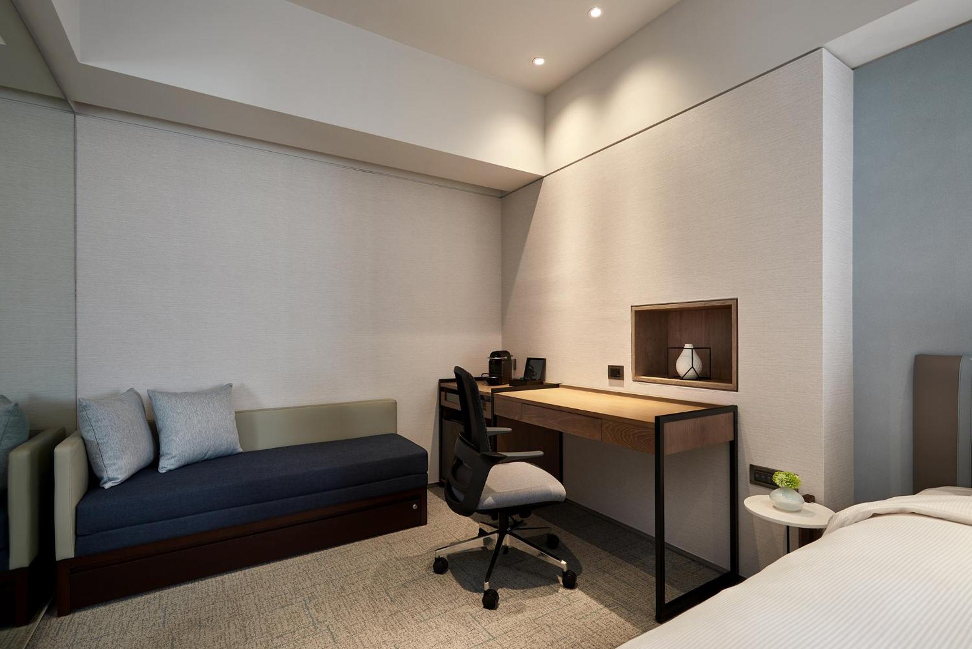 K Hotel Taipei Nanjing Exteriör bild